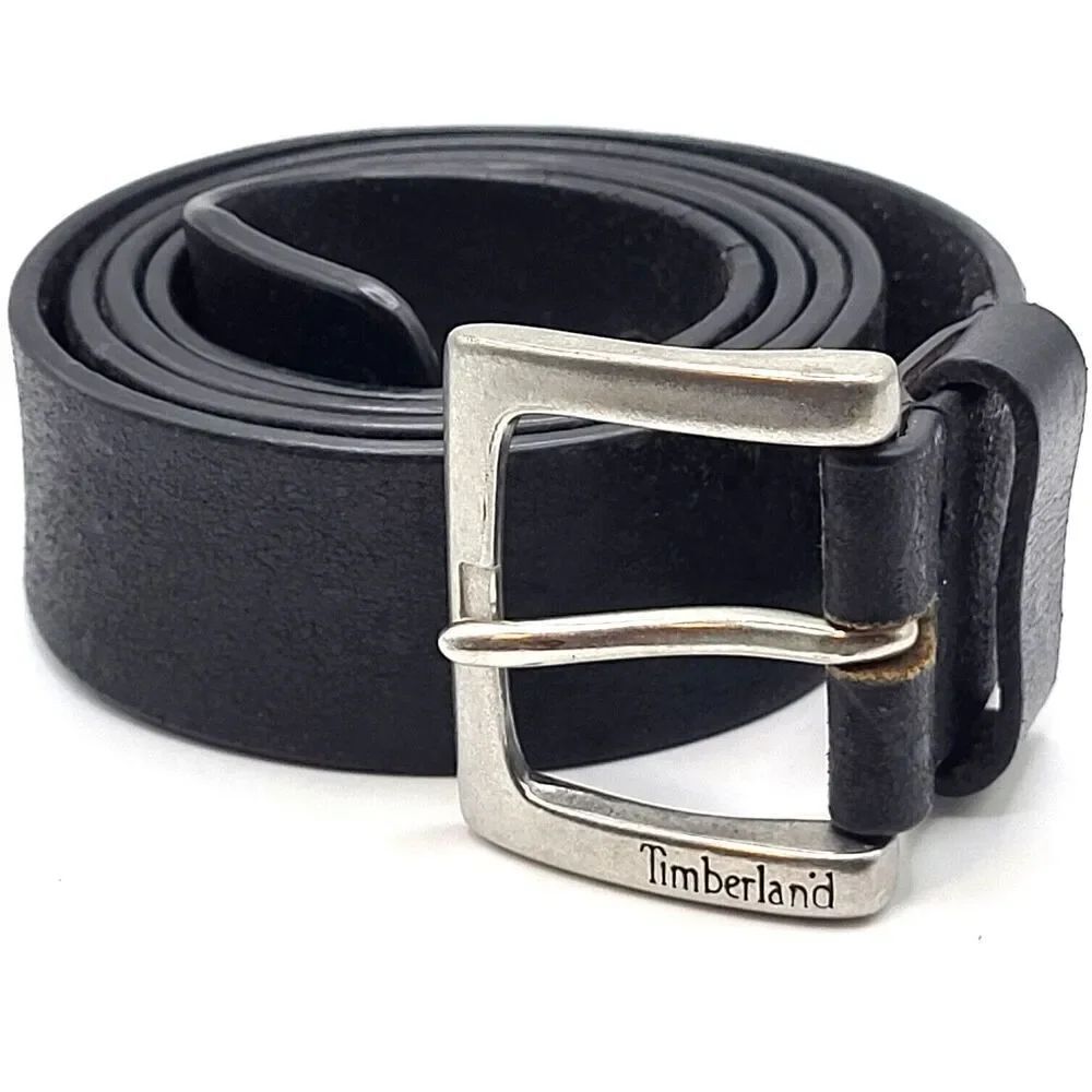 Timberland Men's 1.37 in (35 MM) Wide Genuine Leather Classic Belt 38"-43"